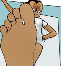 Giant Maria Santiago