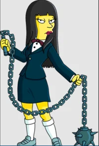 Gogo Yubari Simpsons