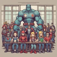 Avengers school