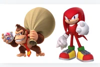 DK et Knuckles 