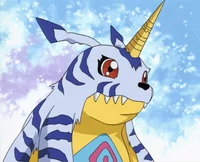 Drunk gabumon