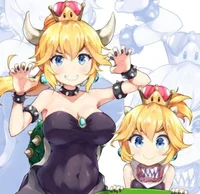 Bowsette_Bowsette Jr