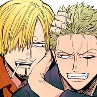 Zoro e Sanji