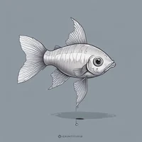 Tiny fish