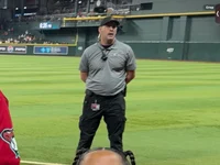 Giant Security Guard