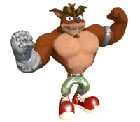 Crunch Bandicoot