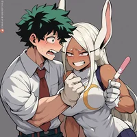 Pregnant Miruko