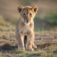 Lion Cub -Fluttershy