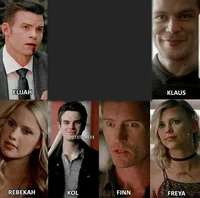 Mikaelson siblings 