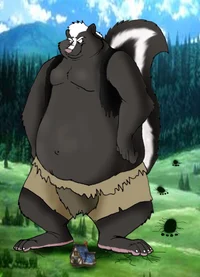 Spencer the Skunk 