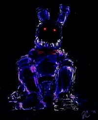Withered Bonnie 