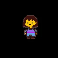 Frisk the human