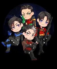Batfam fantasy 