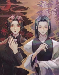 muzan x kagaya x you