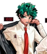 Izuku Midoriya 