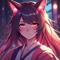 Una Kitsune Yandere