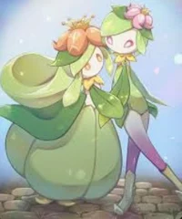 Lilli and HisuiLilli