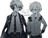 Chuuya and Dazai 