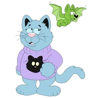 Cat and Bat