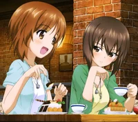 Miho and Maho