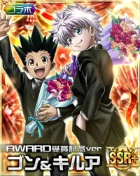 Gon y killua