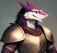 Medieval Sergal