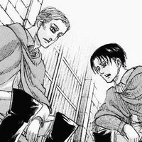 EruRi-Erwin x Levi