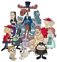 Bullwinkle and frien