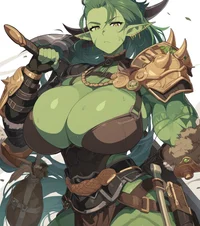 Ursa the Half-Orc