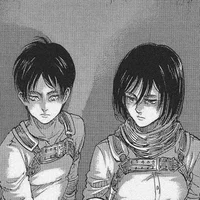EreMika-ErenxMikasa
