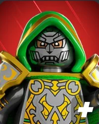 Lego Dr Doom 