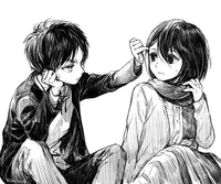 Eren and Mikasa