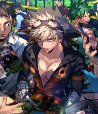 MHA meets older Baku