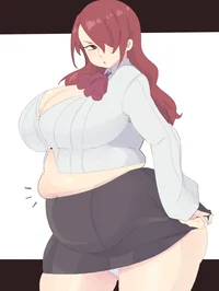 Fat Mitsuru Kirijo