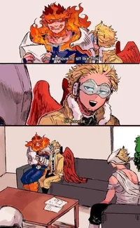 Endeavor and Hawks 