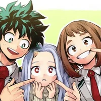 Deku Ochako y Eri