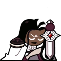 Dark choco cookie YP