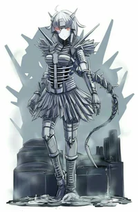 Female Mechagodzilla