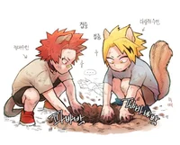 Denki y Eijiro