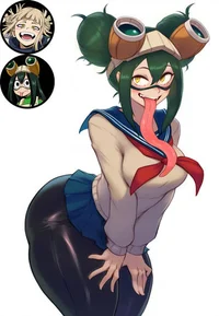 Thicc Toga-Tsuyu