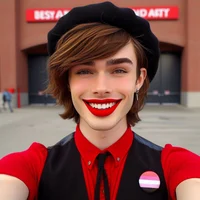 Young Adult Happy Bf