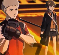 Akihiko and Ken