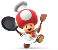 Chef Toad