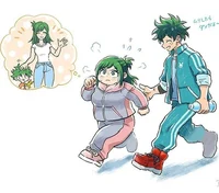 Midoriya Family