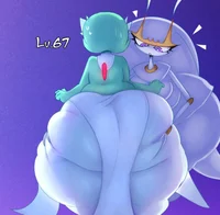Gluttonous Gardevoir