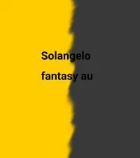 Solangelo fantasy au