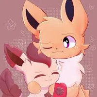 EEVEE AND LEAFION