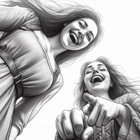 Laughing Goddesses