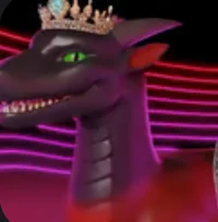 Crimson the dragon