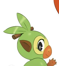 Anthro Grookey